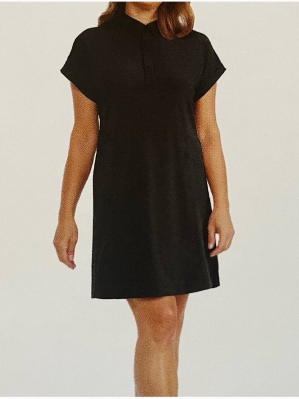 Hi-Tec Black Performance Polo Dress